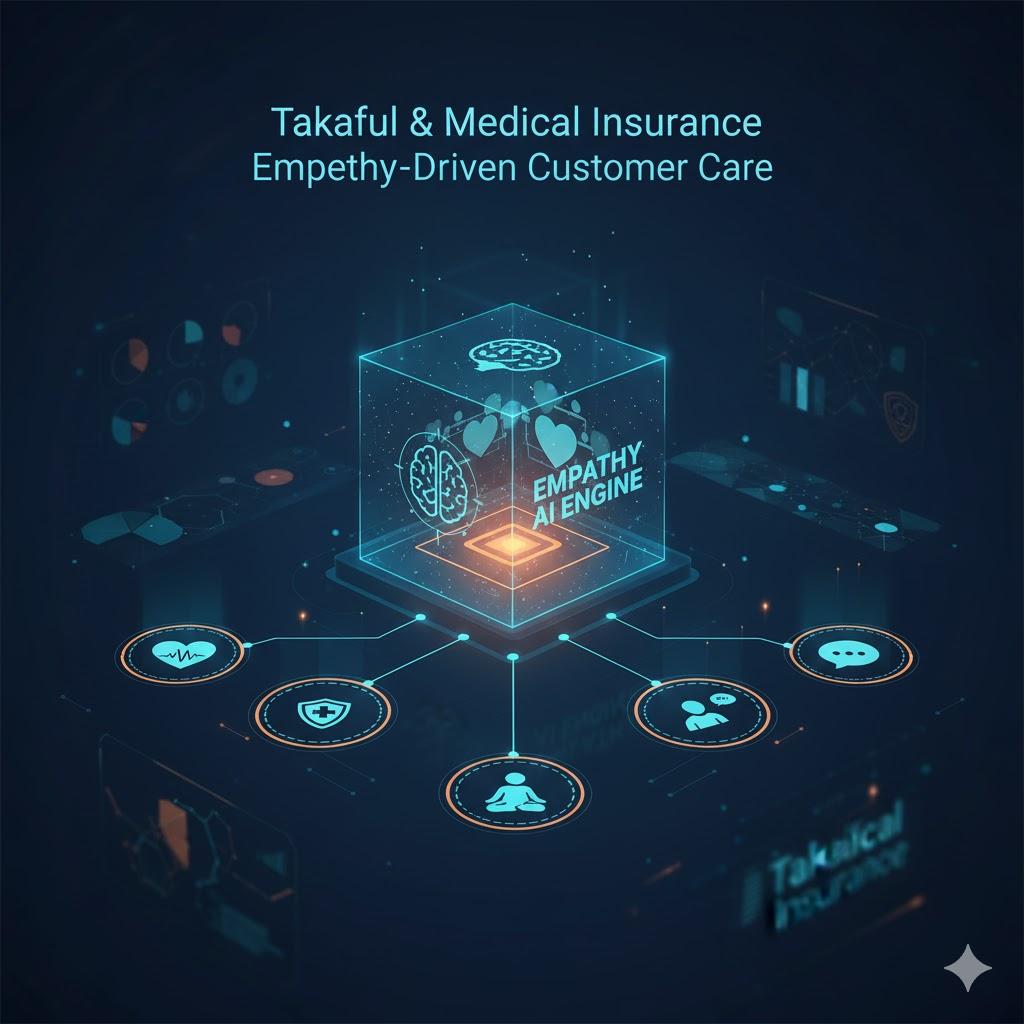 Takaful & Medical Insurance Application - Empathy-Driven Customer Care