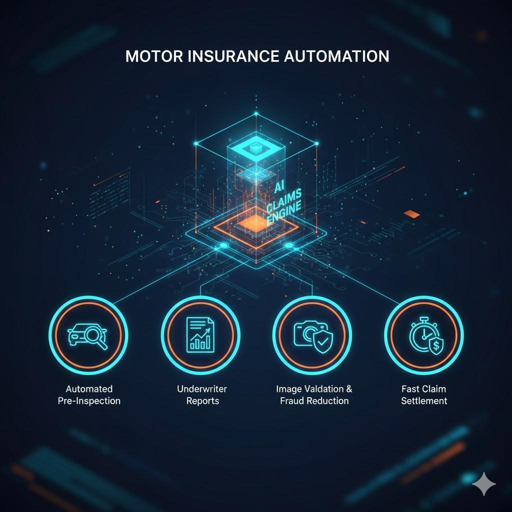 Motor Insurance Automation Application - Streamlined Claim Processing