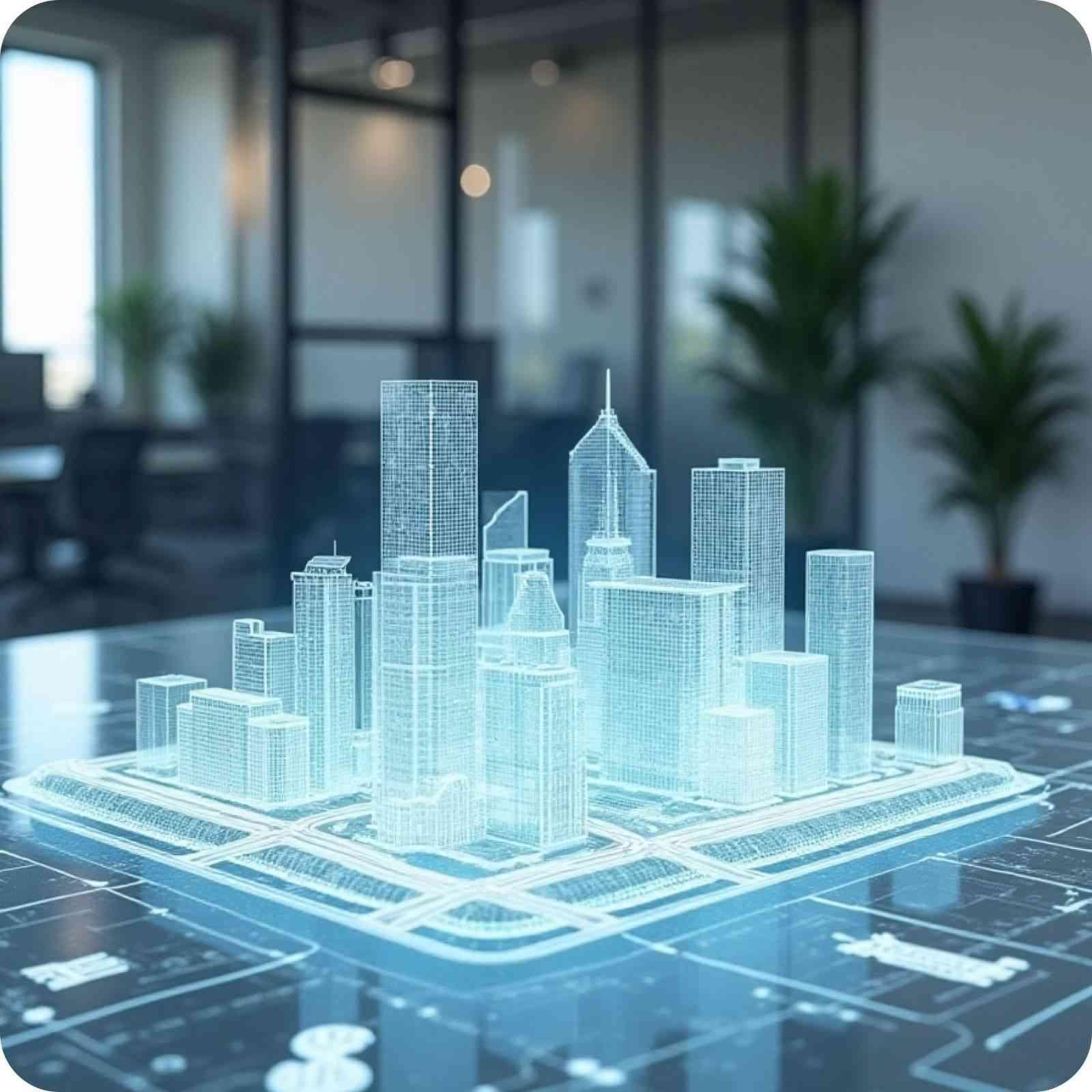 Project: Advanced Building Visualisation