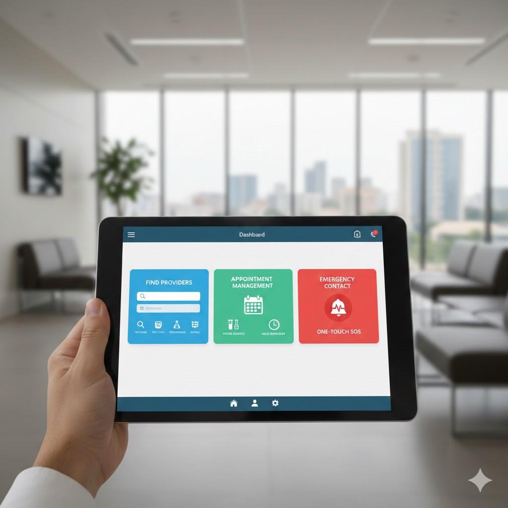 Hospital App Features