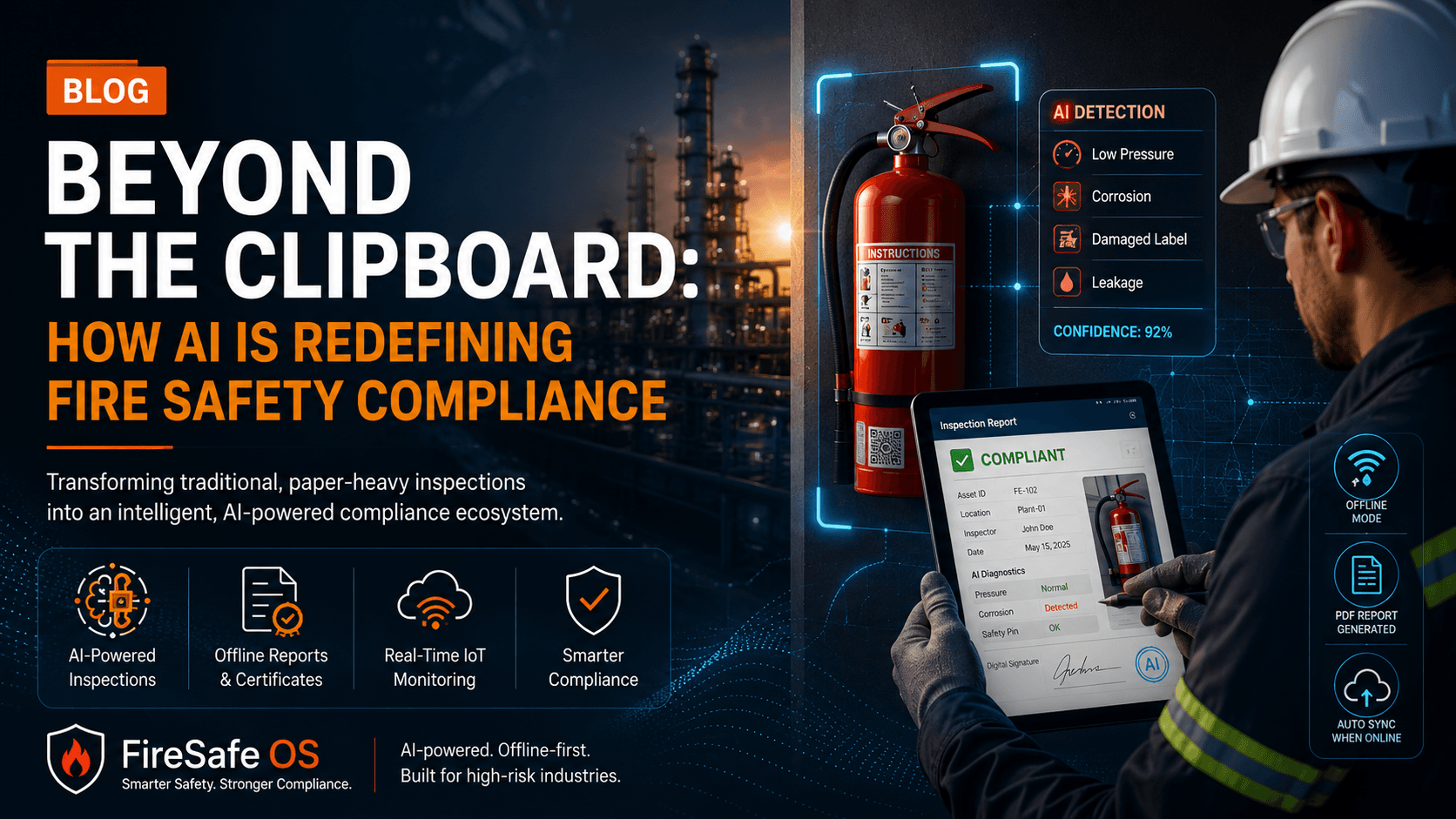 Beyond the Clipboard: How AI is Redefining Fire Safety Compliance