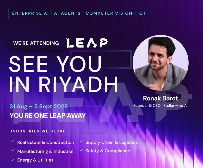 LEAP 2026 Riyadh: StellarMind AI to Showcase Enterprise AI & Innovation